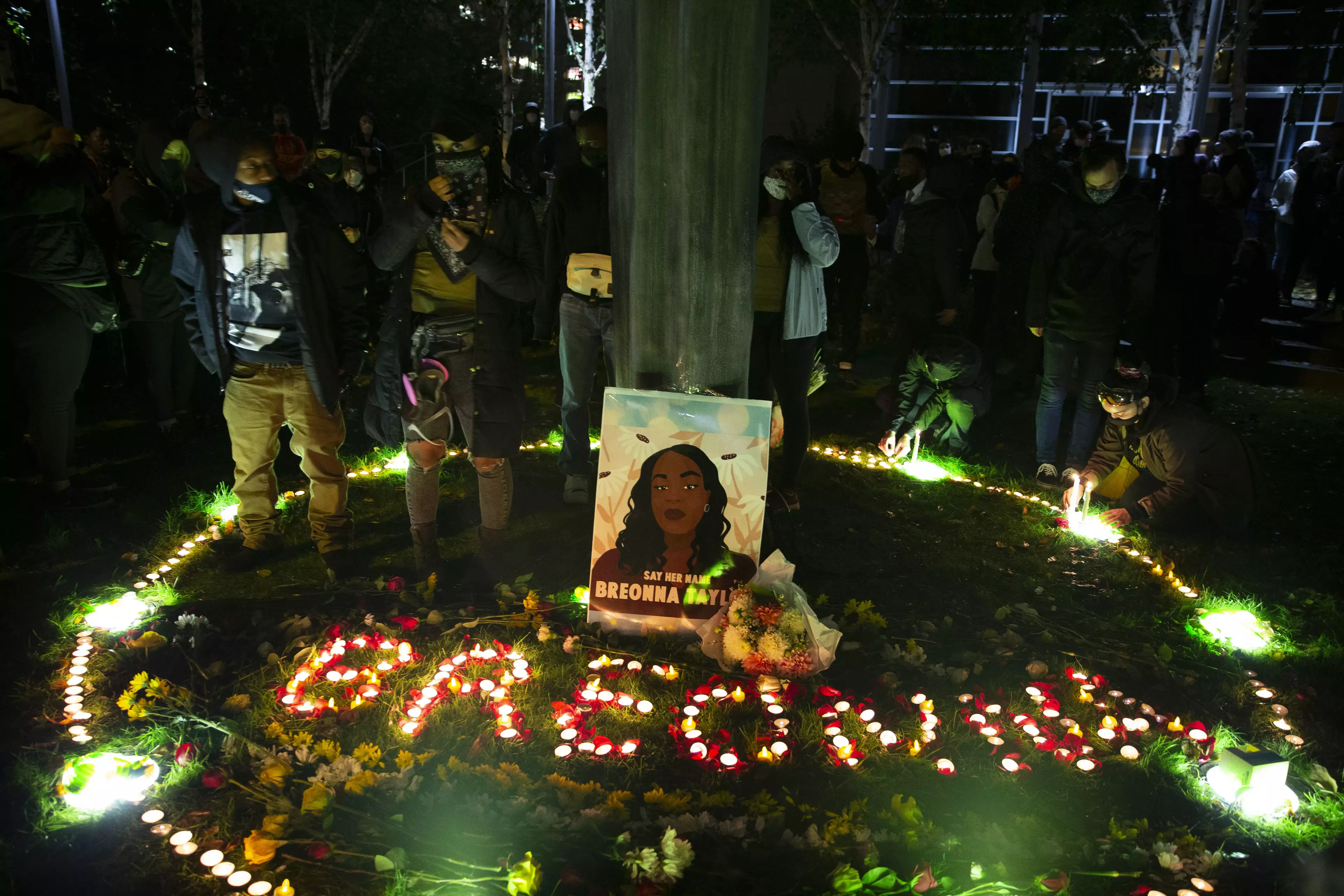 Breonna Taylor's death was one of the spurring influences behind the Black Lives Matter movement (