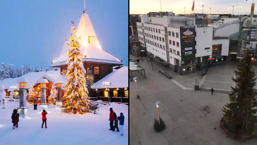 Holidays To Lapland Cancelled Because There Hasn't Been Any Snow Yet