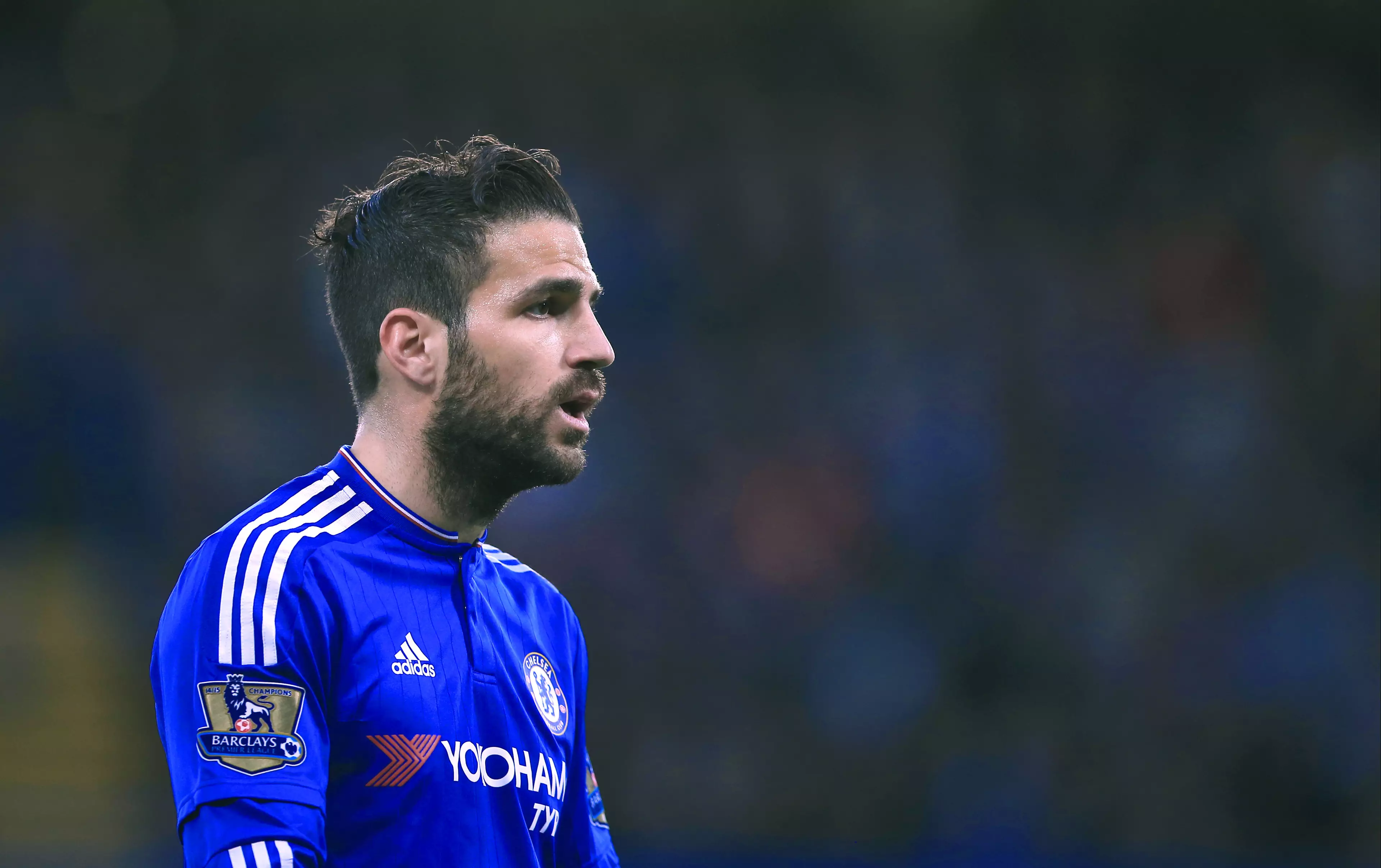 Antonio Conte Reveals Why Cesc Fabregas Isn't Getting A Game For Chelsea