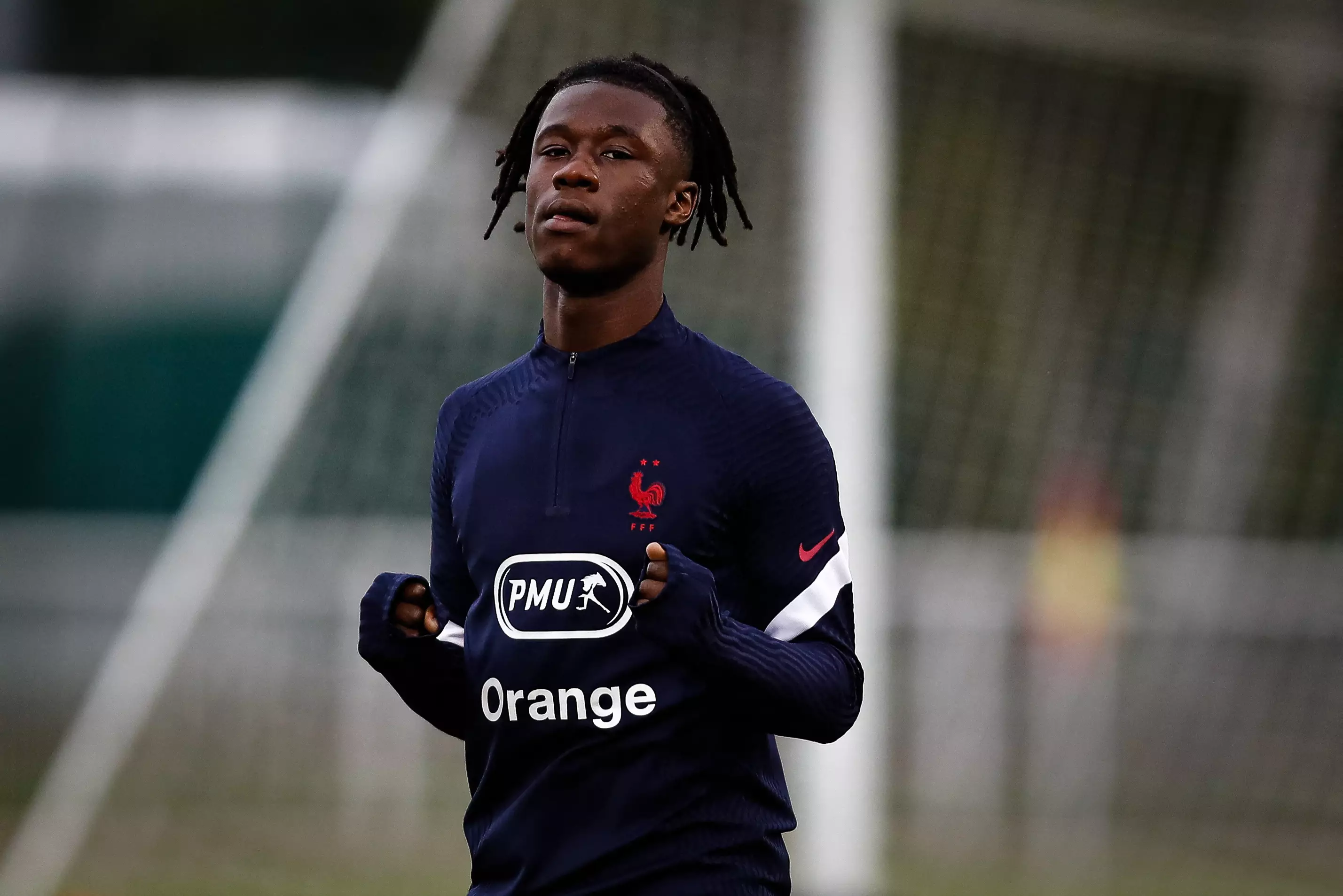 Camavinga could be a replacement for France teammate Pogba. Image: PA Images