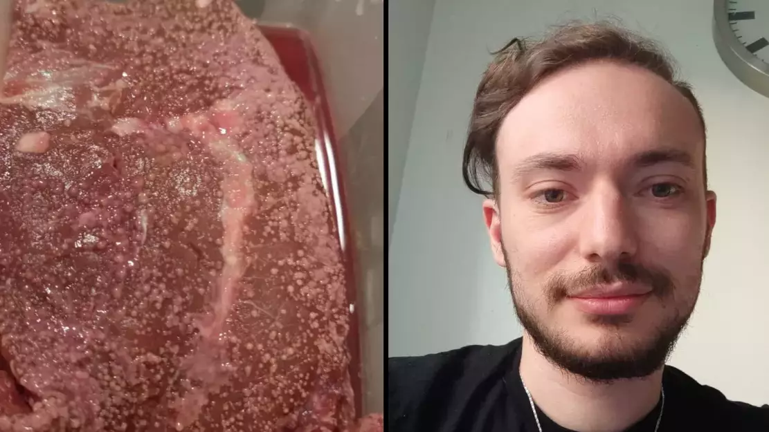 Man Lets Beef Rot For Months To Get 'Drunk' In 'High Meat' Craze