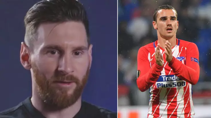 What Lionel Messi Has Said About Griezmann Potentially Joining Barcelona 
