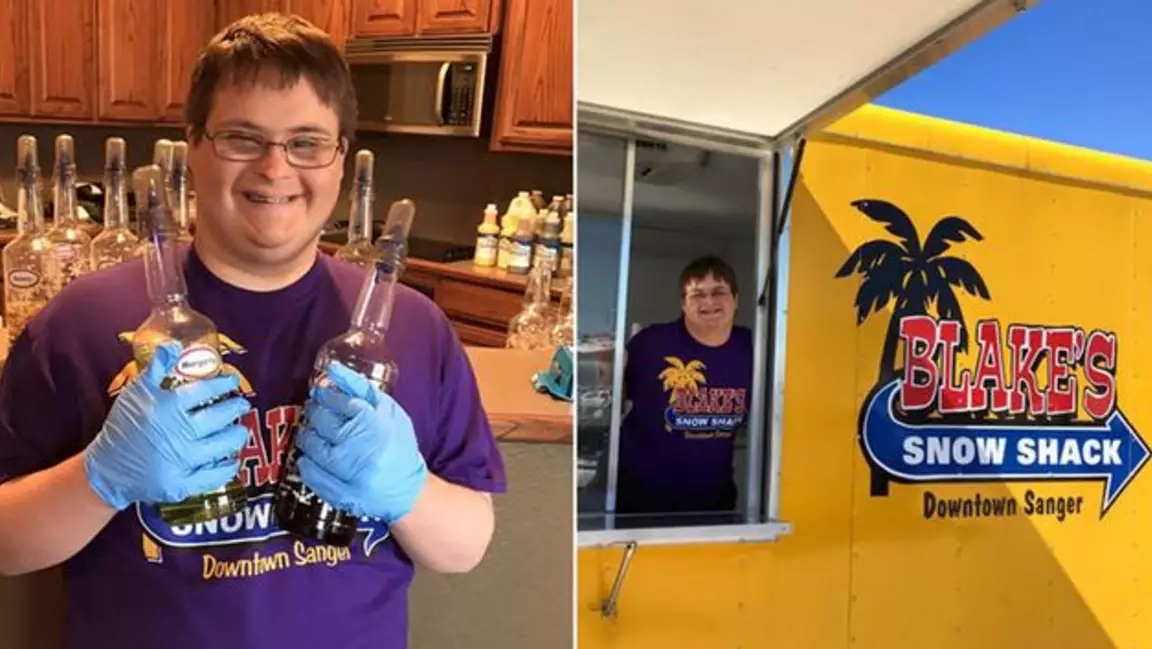 Lad With Down Syndrome Becomes Youngest Business Owner In His Hometown