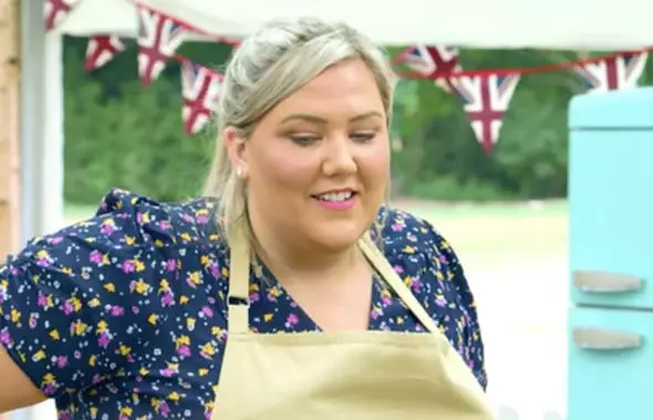 Laura has made the GBBO final (