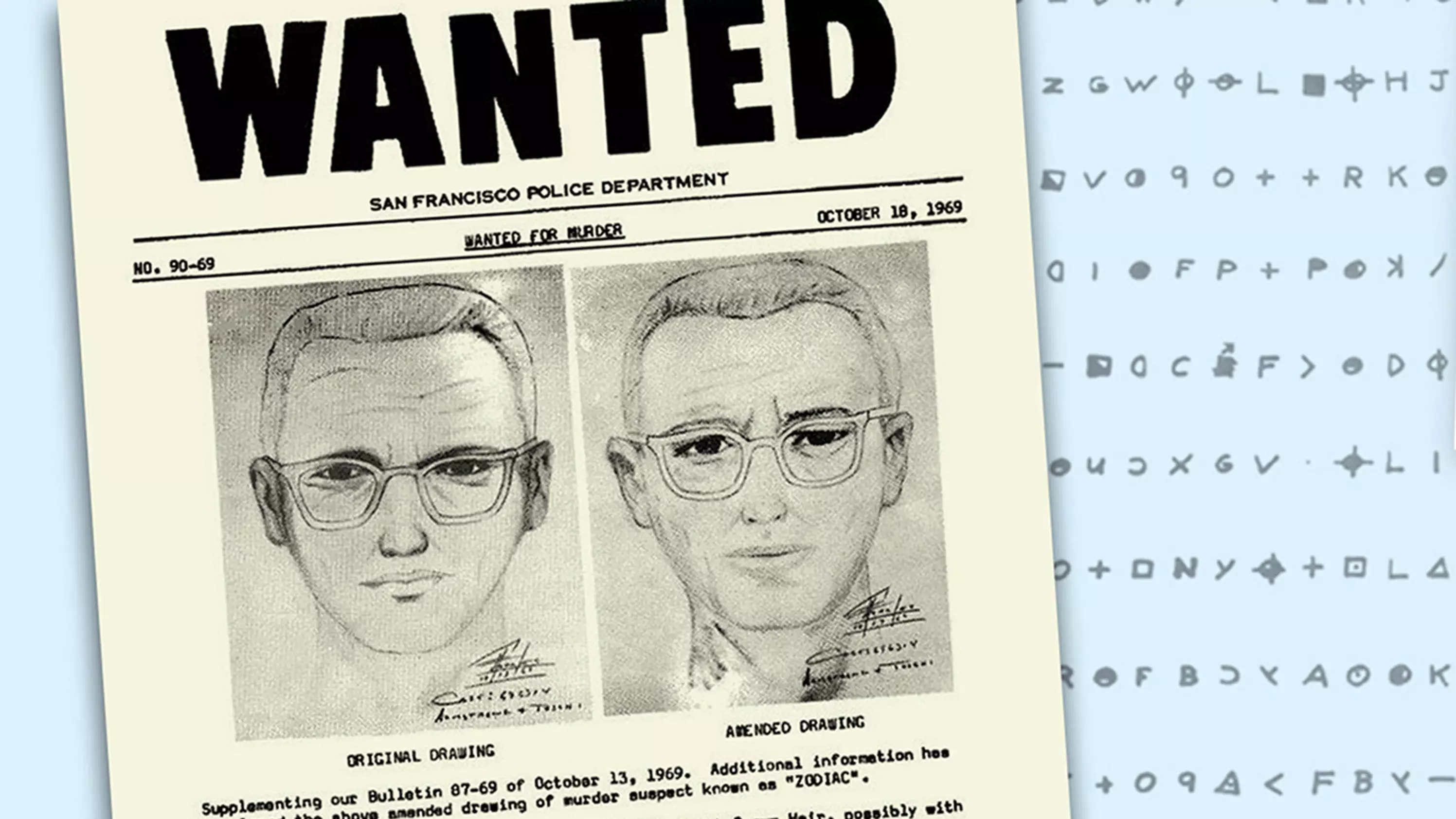 Zodiac Killer 'Identified' By Team Of Detectives 