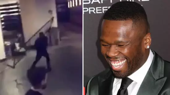 50 Cent Reacts To Conor McGregor Wrecking Havoc In Brooklyn 
