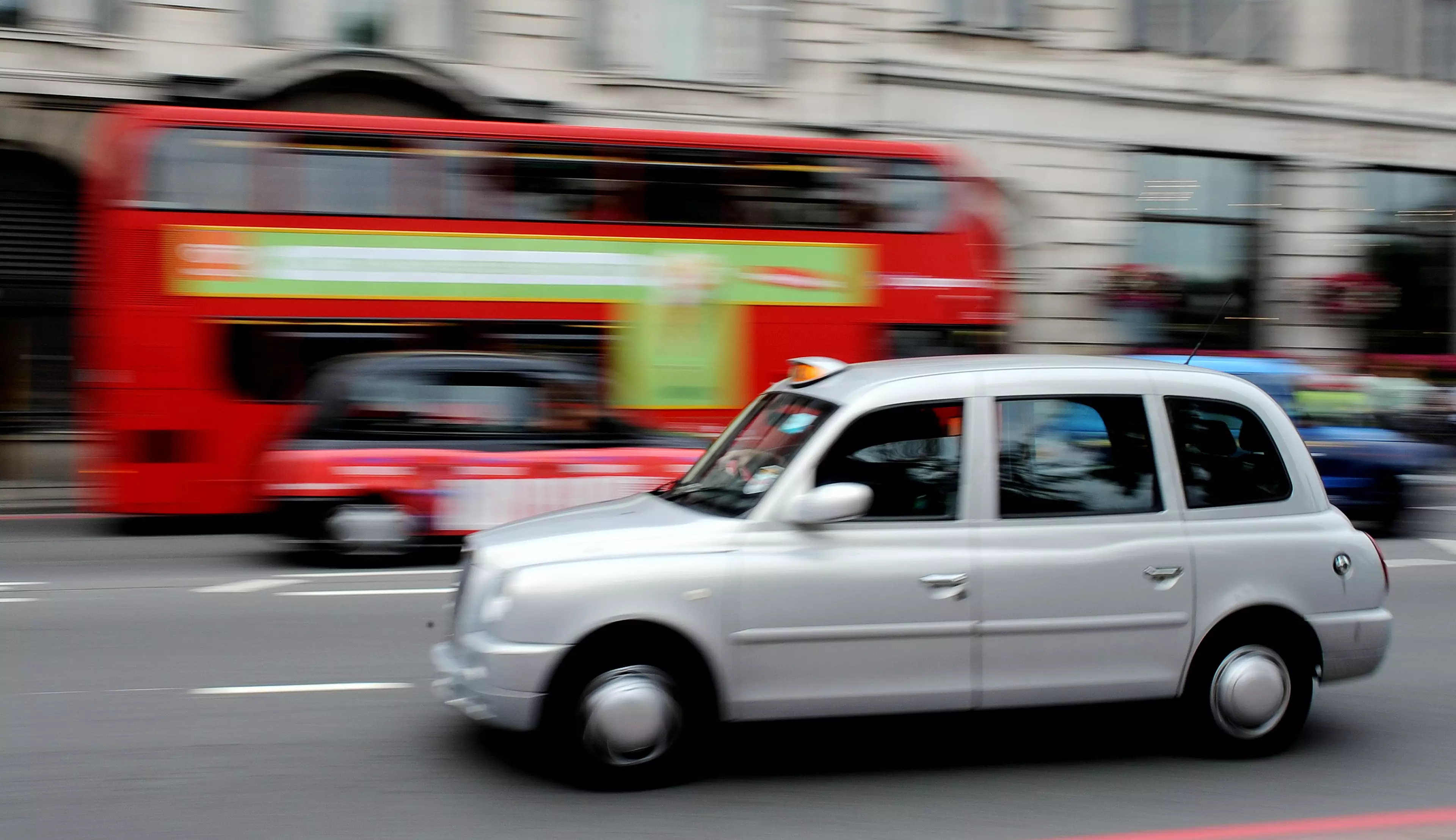 Go Speed Dating in a London Taxi.