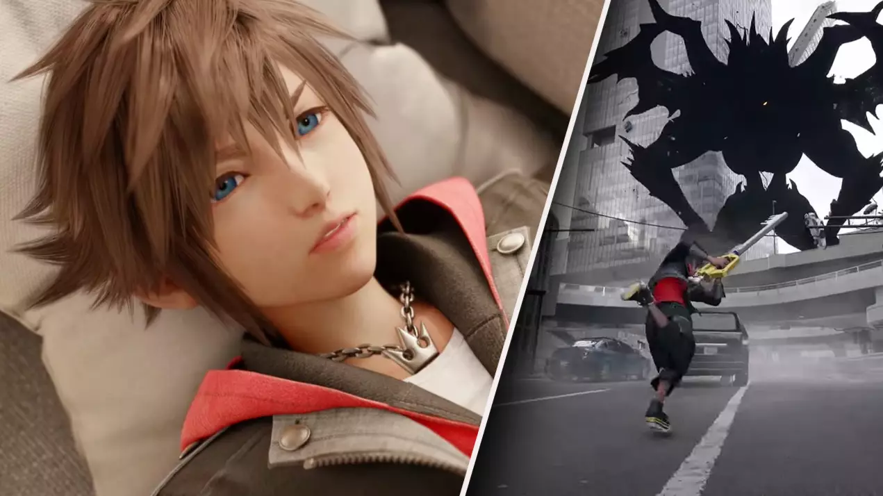 'Kingdom Hearts 4' Has Officially Been Announced, And It Looks Incredible