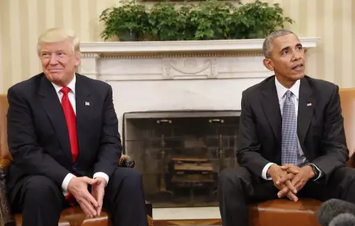 ​Trump Claims There’s ‘No Way’ Obama Would Have Beaten Him In An Election