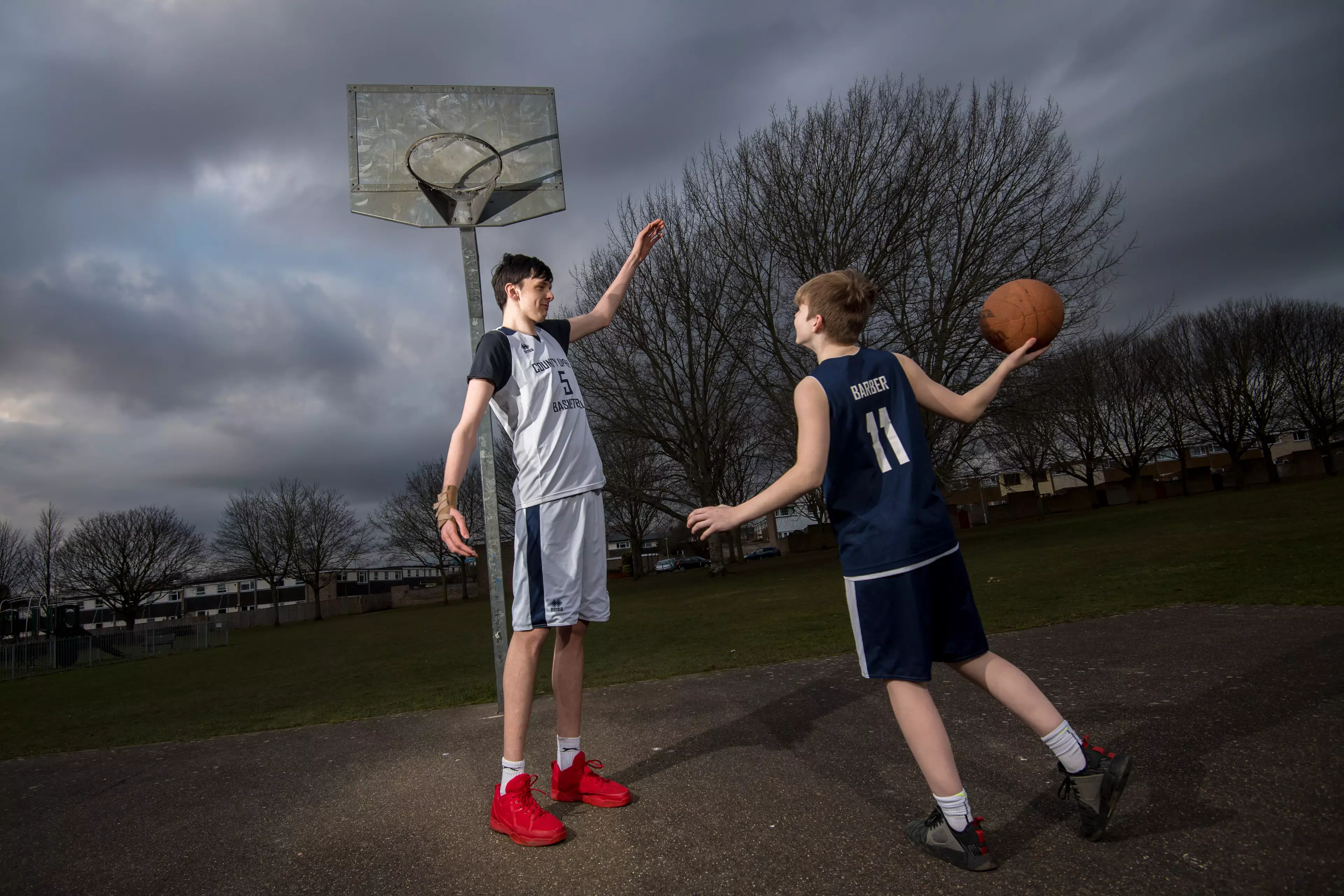Seven Foot Brit May Be the Tallest Teen In The World
