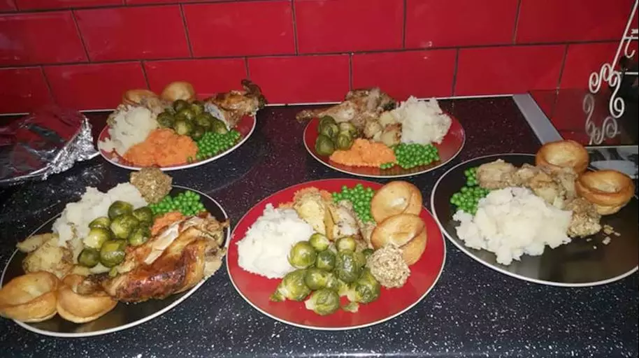 Hayley is charging her family £35 for their Christmas dinner this year.