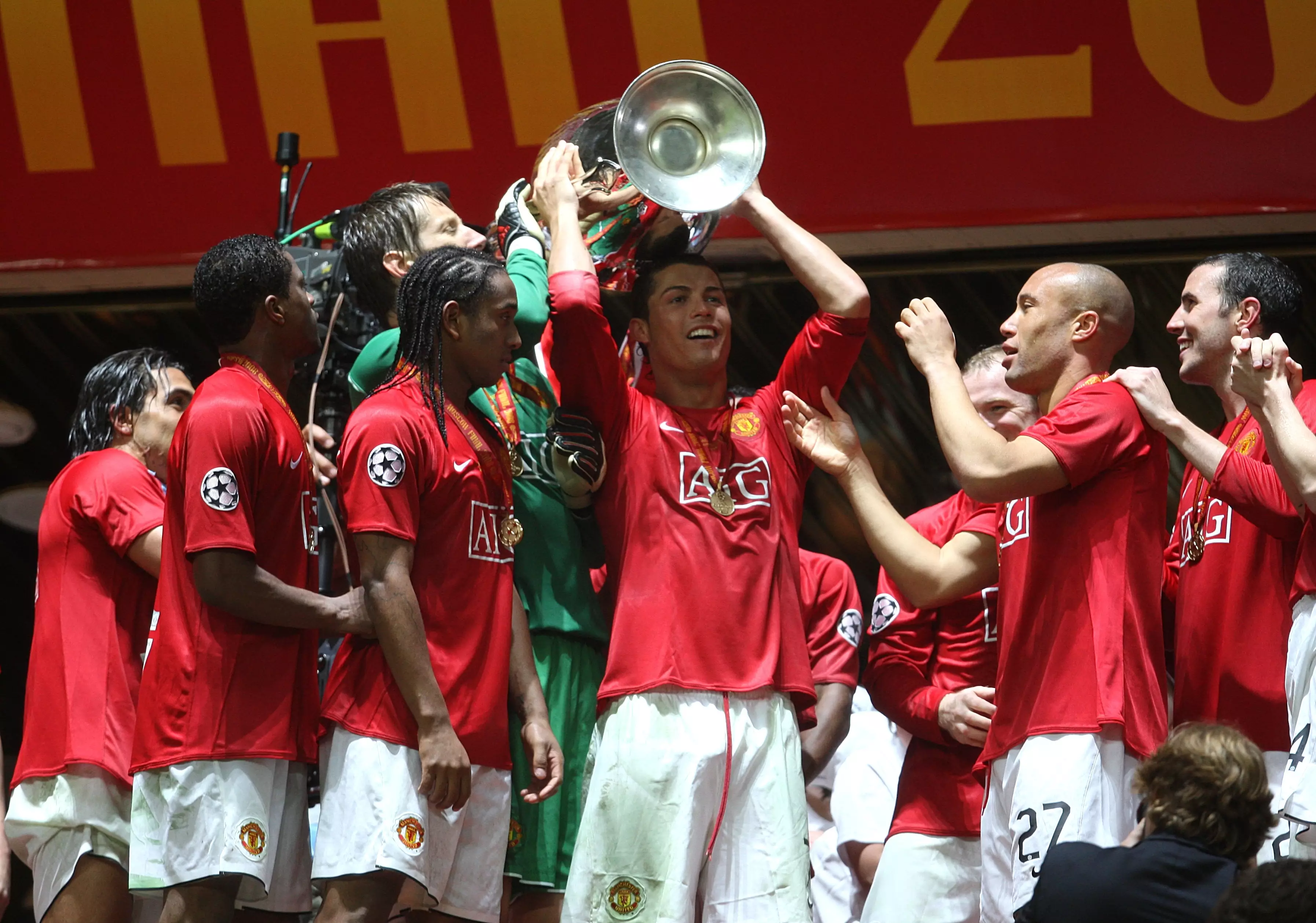 Ronaldo helped United to the Champions League and scored in the final. Image: PA Images