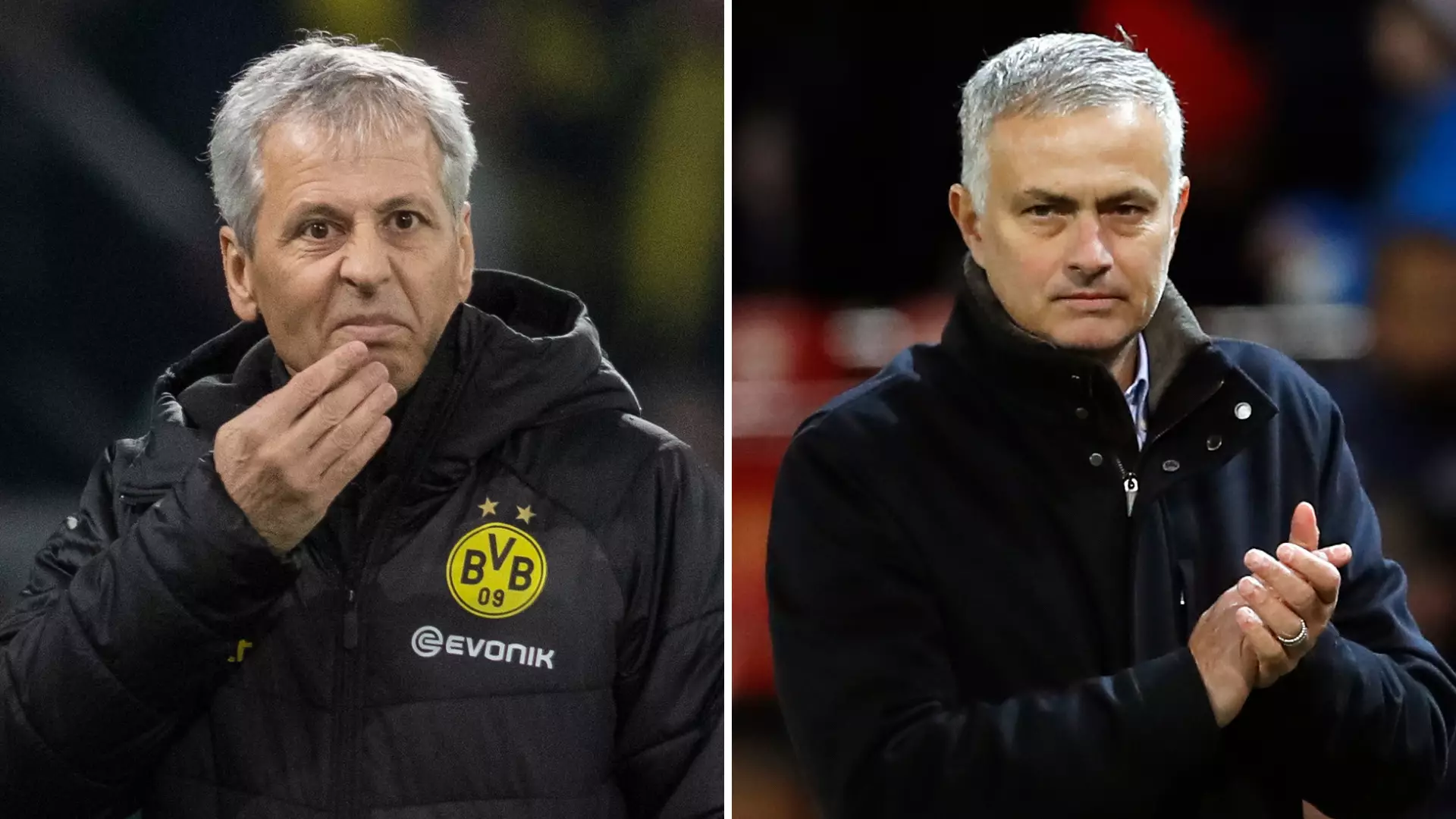 Jose Mourinho Lined Up To Replace Lucien Favre At Borussia Dortmund