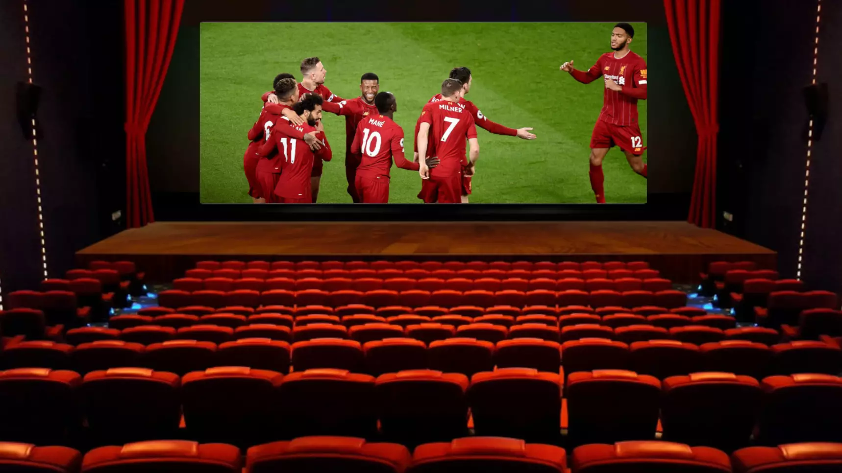 You Can Now Watch Premier League Games At The Cinema