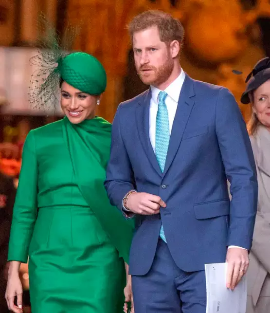 This is the third movie being made about Harry and Meghan (