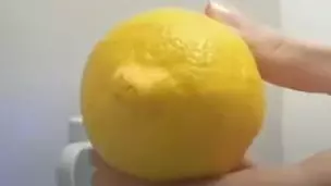 TikTok User Shares Hack For Squeezing Juice Out Of A Lemon