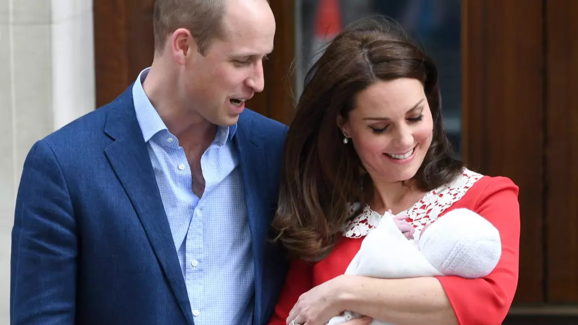 William And Kate Name Third Child Louis Arthur Charles