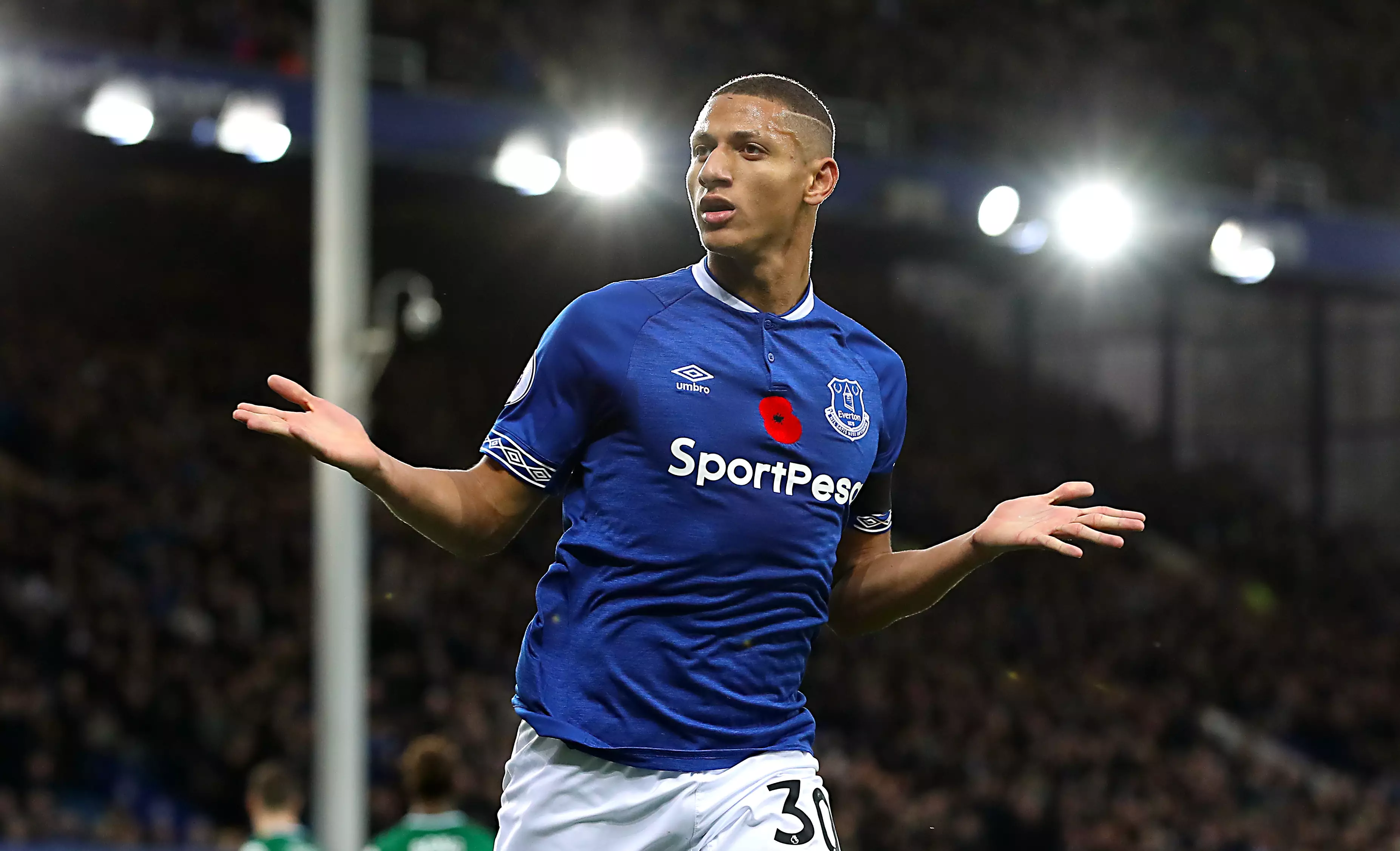 Richarlison's early season form was electric. Image: PA Images