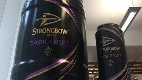 Strongbow Dark Fruits Kegs Are Now On Shelves In UK Supermarkets