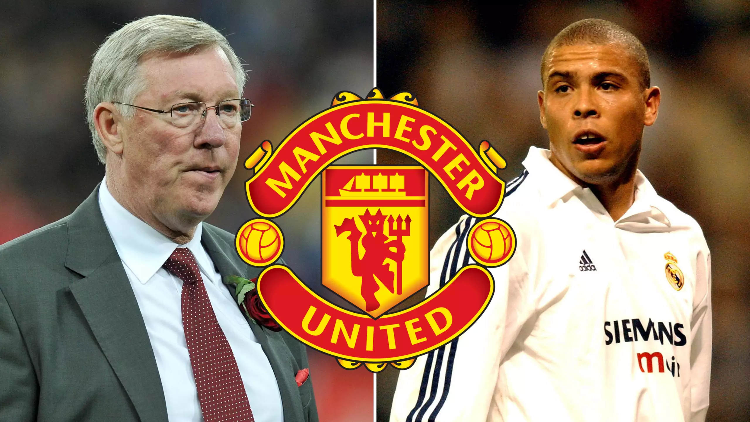 Sir Alex Ferguson Once Turned Down The Chance To Sign Ronaldo For Manchester United
