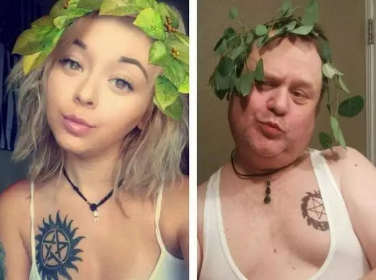 Dad Has Double The Followers Of His Daughter On Instagram After Copying Her Racy Selfies