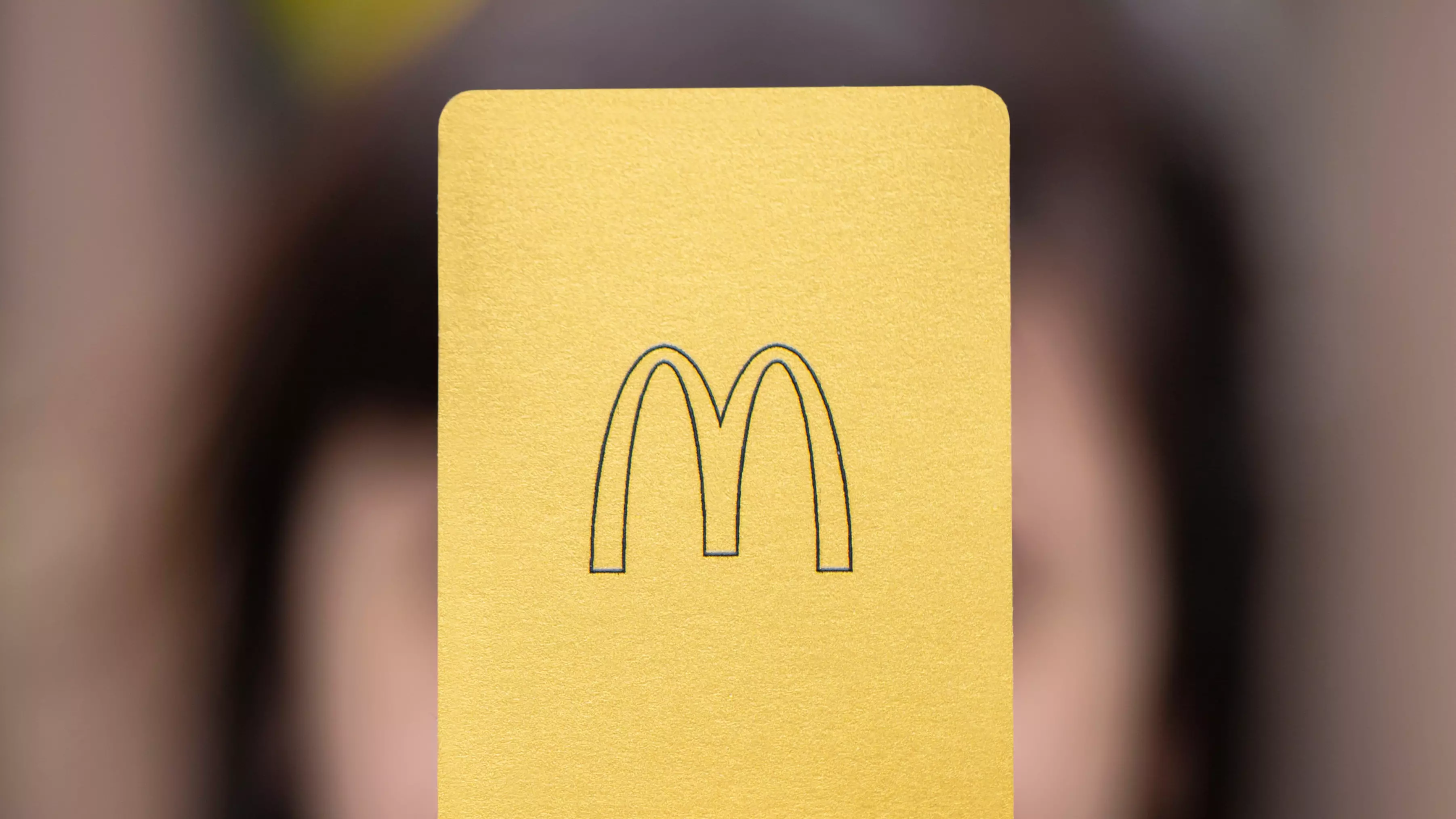McDonald's Launch VIP Gold Card With A Year's Worth Of Free Food