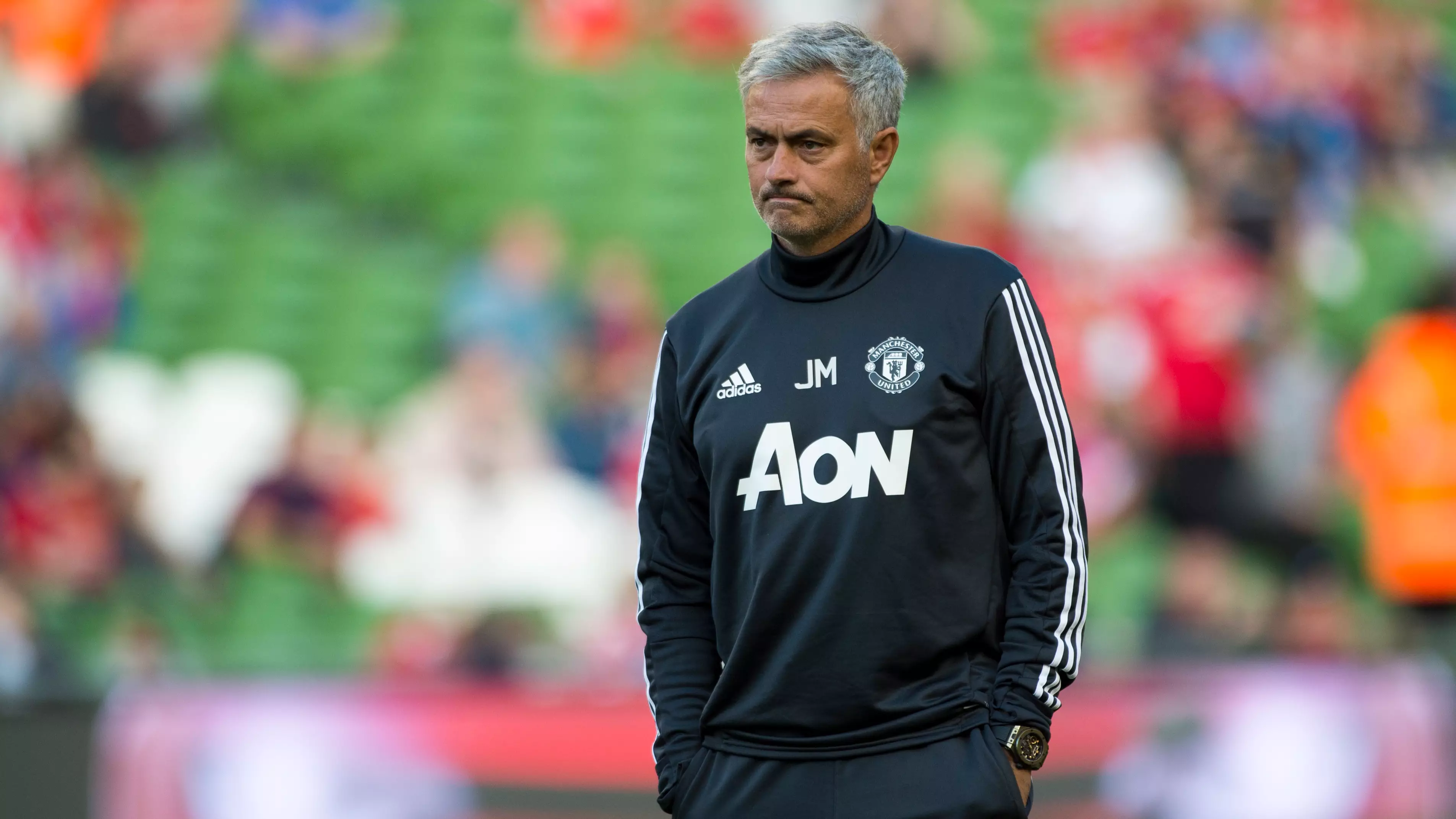 Jose Mourinho Names One Player He's Looking Forward To Seeing Improve