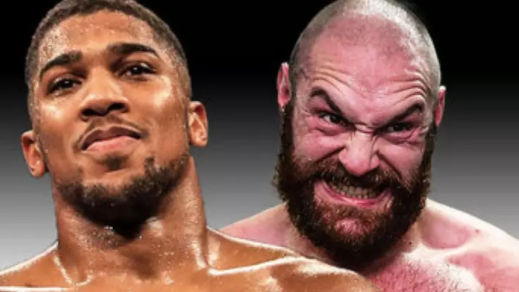 Tyson Fury Calls Anthony Joshua A Chicken After Controversial Draw