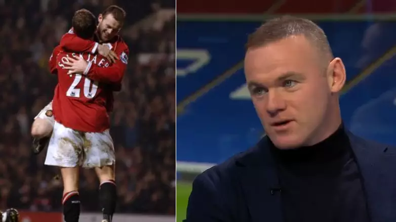Wayne Rooney Reveals What He Texted Solskjaer After He Was Appointed United Manager