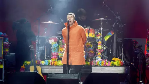Liam Gallagher Makes Surprise Appearance At Manchester Benefit Gig