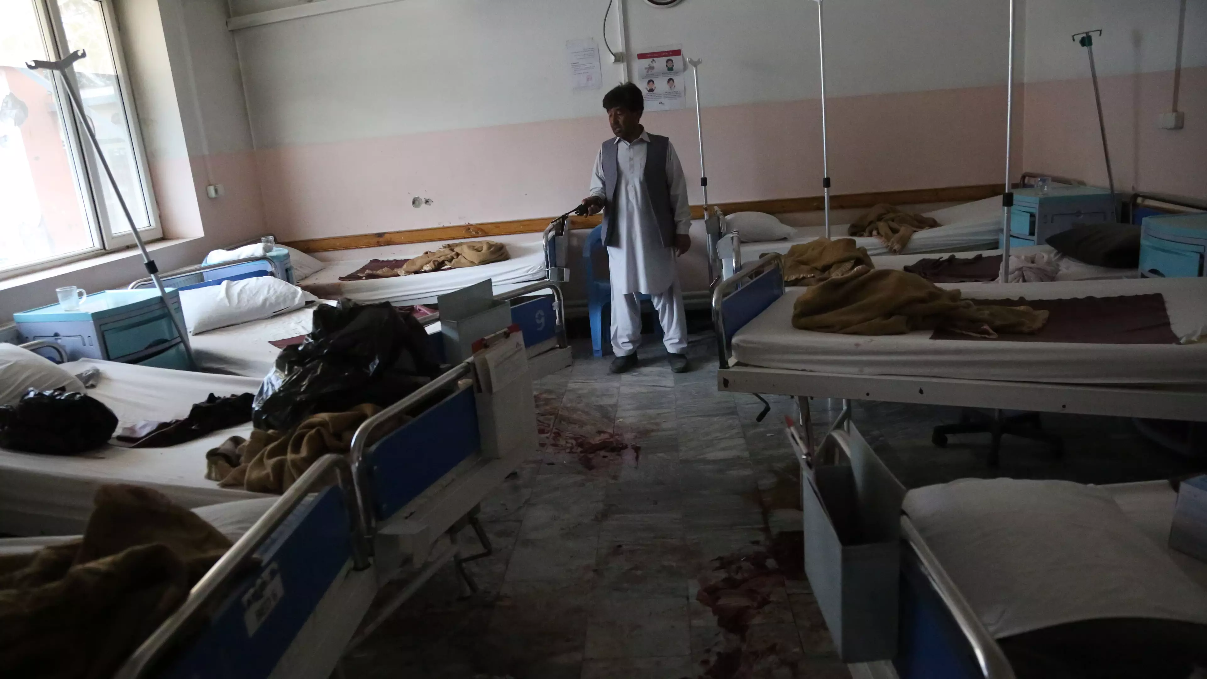 Newborns Among 16 Killed After Gunmen Storm Hospital And Open Fire On Maternity Ward
