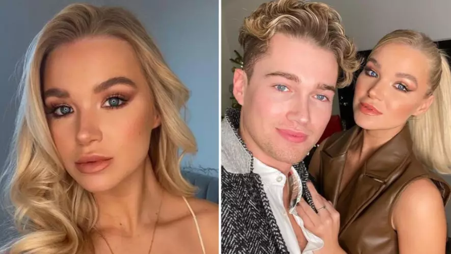 AJ Pritchard's Girlfriend Abbie Quinnen Engulfed In Fire After 'Life Hack' Video Went Wrong