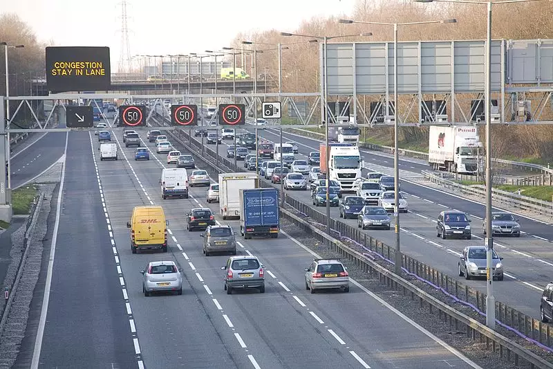 Drivers could be fined if they ignore 'X' signs on smart motorways.