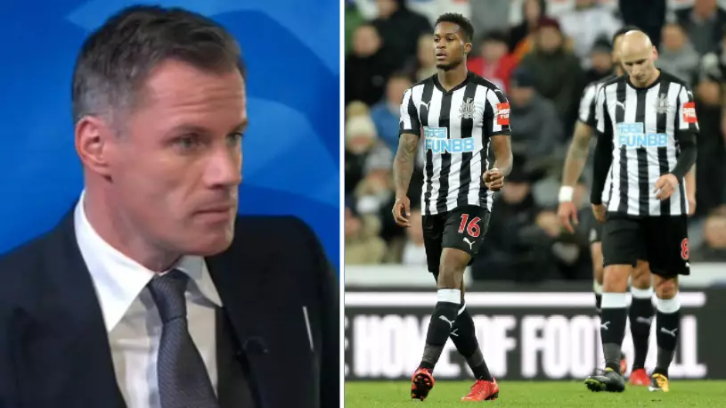 Jamie Carragher Brands The Premier League 'Embarrassing' And A 'Joke' In Extraordinary Rant