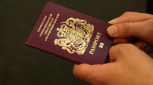 Britain's Blue Passports Post-Brexit Will Be Made By Franco-Dutch Firm