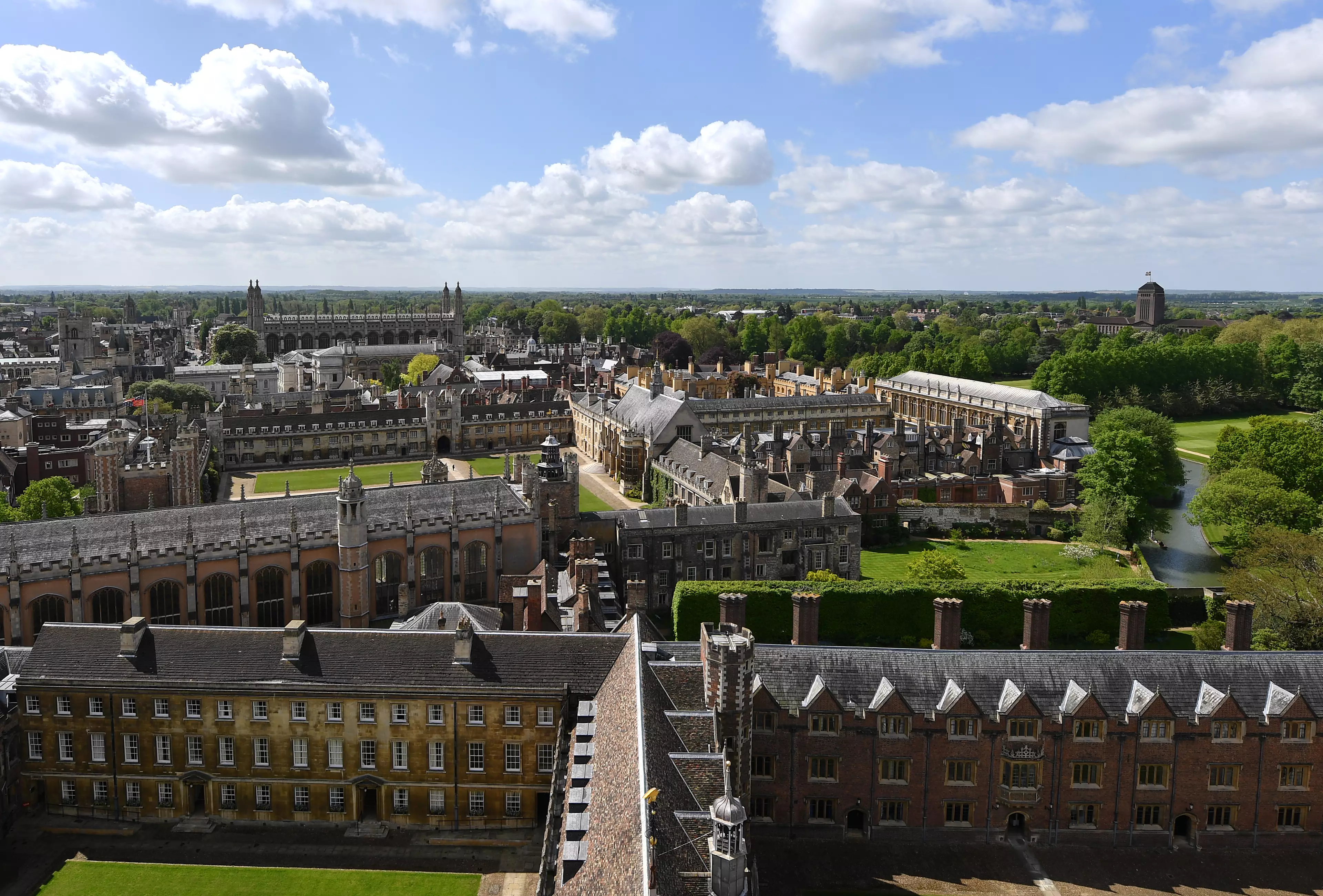 The University of Cambridge will keep all lectures online until next summer.