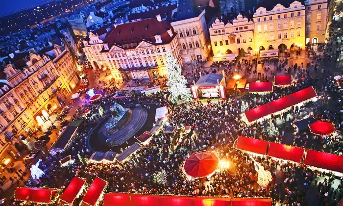 Christmas market destinations include Germany, Italy and Amsterdam.