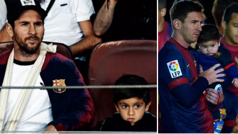 Lionel Messi Reveals His Son Criticises His Performances
