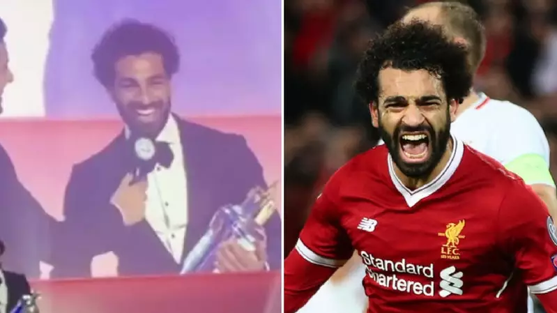 Mohamed Salah's Response To Question At POTY Awards Is Class