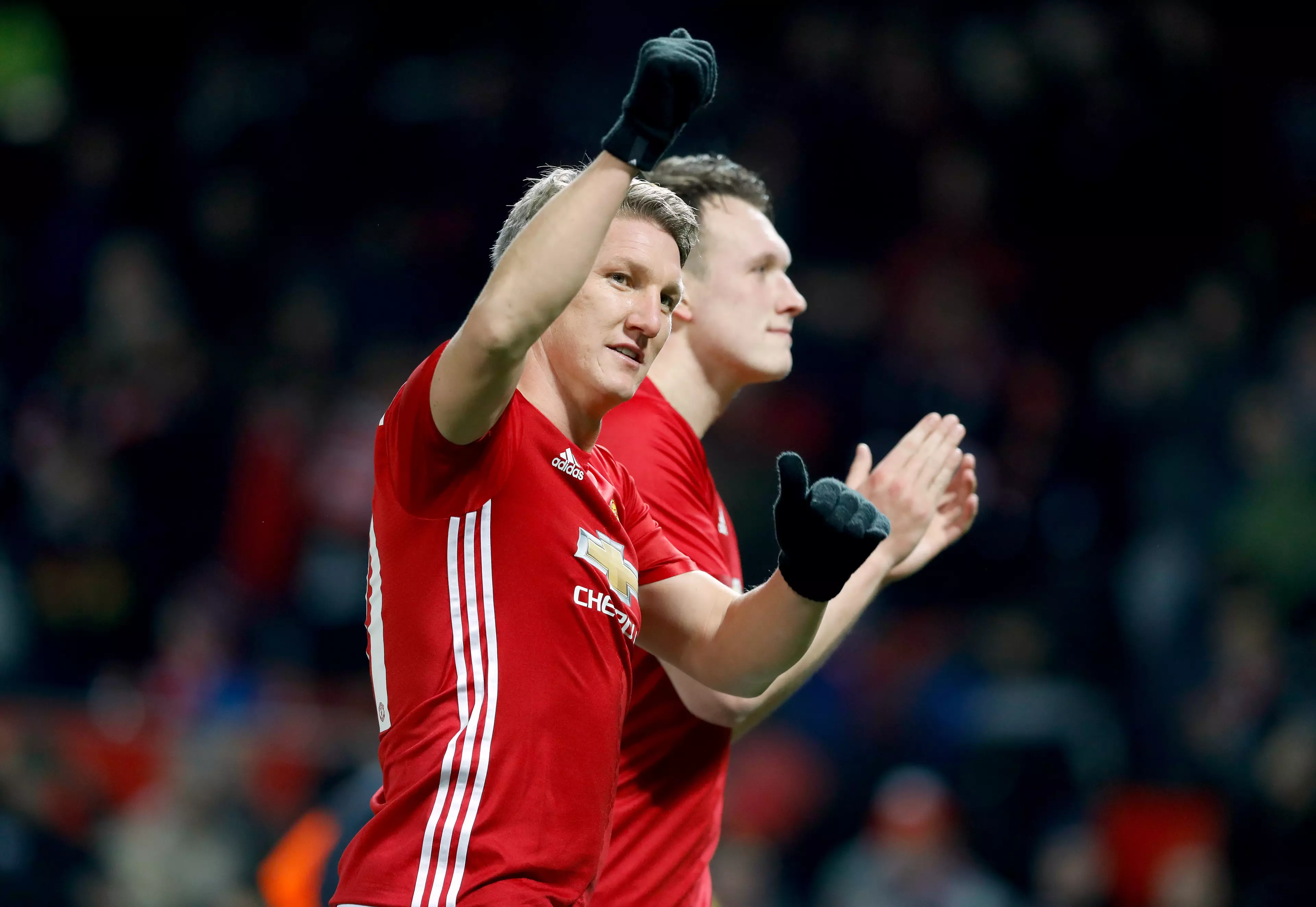 Finally Some Great News For Manchester United's Bastian Schweinsteiger