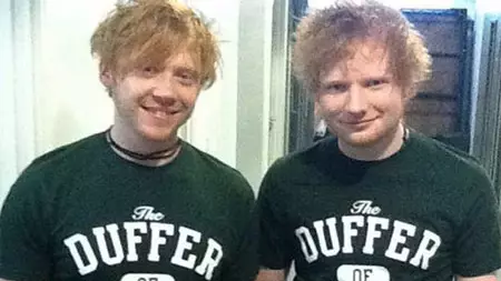 Rupert Grint Keeps Getting Mistaken For Ed Sheeran