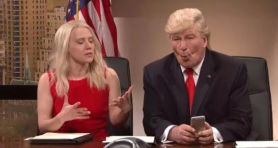 Donald Trump Is Getting Grumpy Over SNL Again