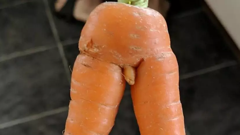 Man Says Carrot Is 'Too Rude' To Give To His Kids
