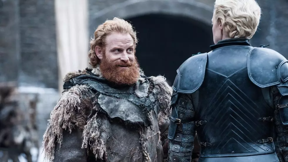 There's A Picture Of Tormund Without A Beard And He Looks Fresh As F**k