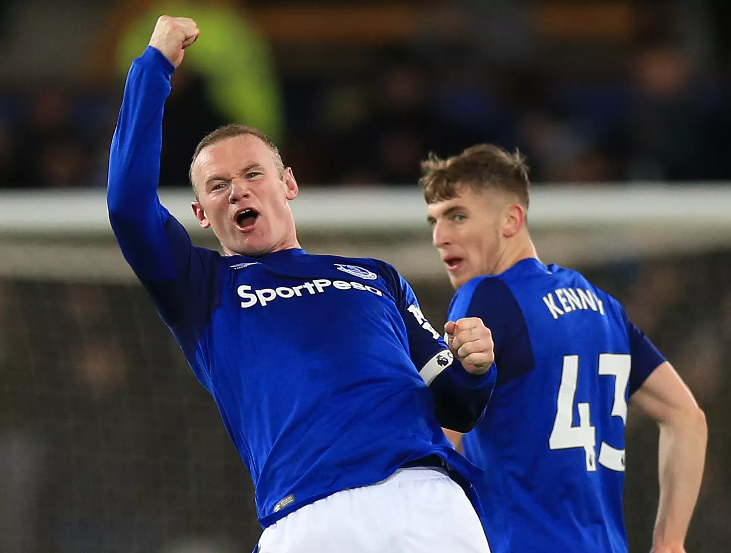 Rooney started the season well in an underperforming side but as they've improved his impact has waned. Image: PA Images