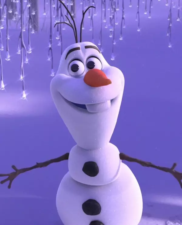 Everyone's favourite snowman, Olaf, is back with an identity crisis in this new Disney offering (
