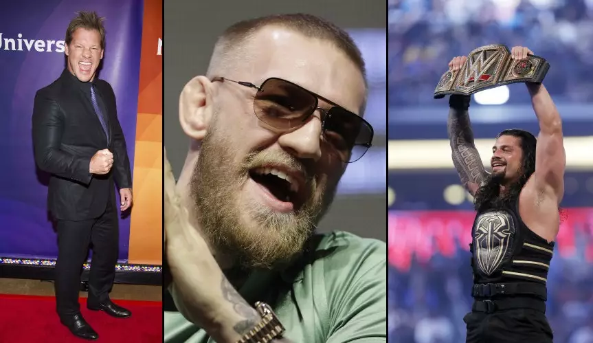 Roman Reigns, Chris Jericho And Other WWE Superstars Go In On Conor McGregor