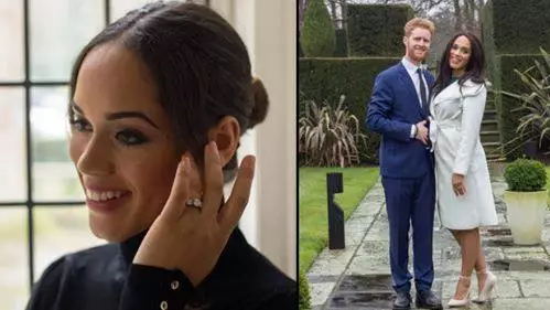 Daughter Of Madonna Lookalike Now Works As Meghan Markle Impersonator 
