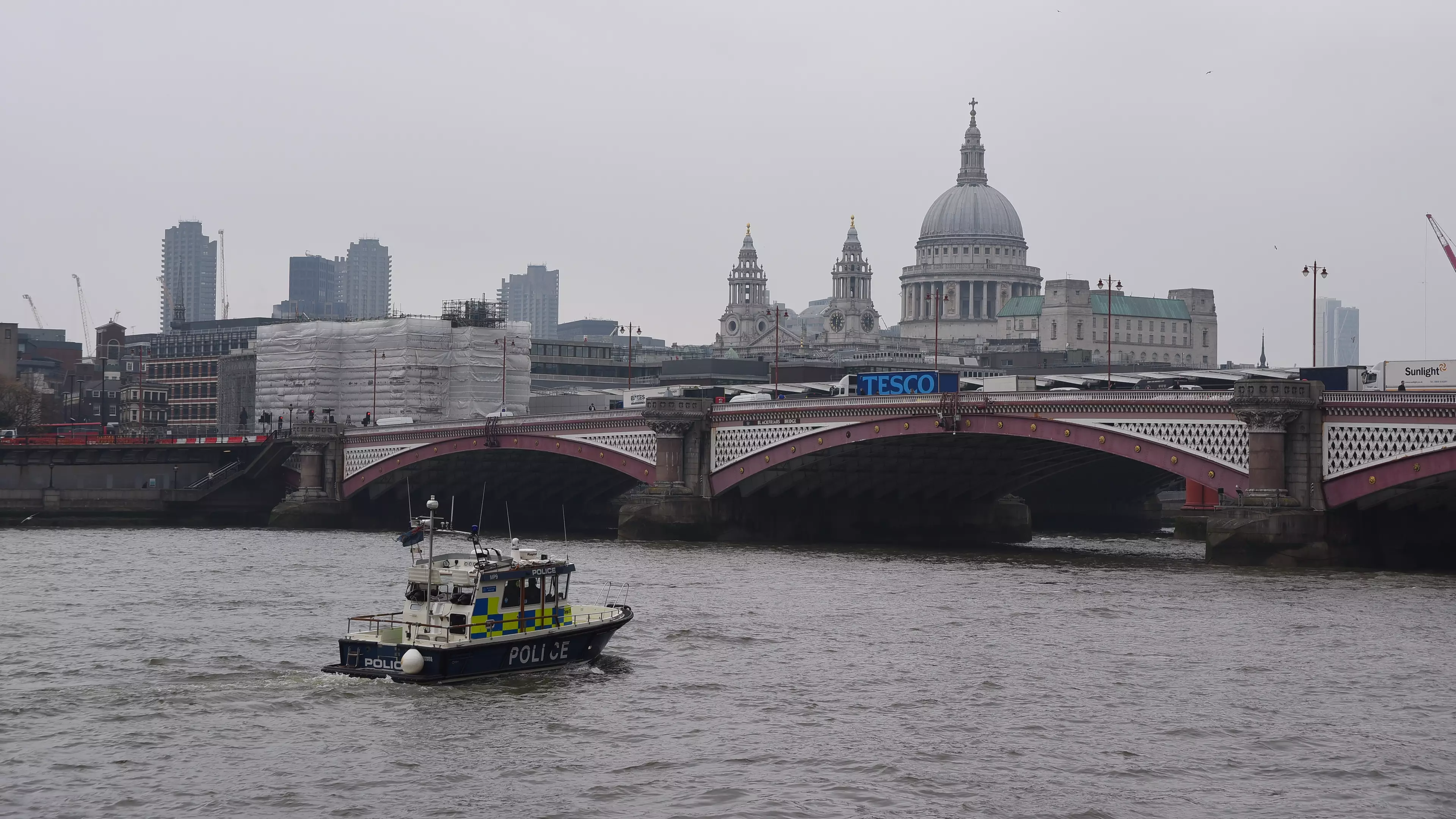 ​World War Two Bomb Discovered On The Banks Of The Thames