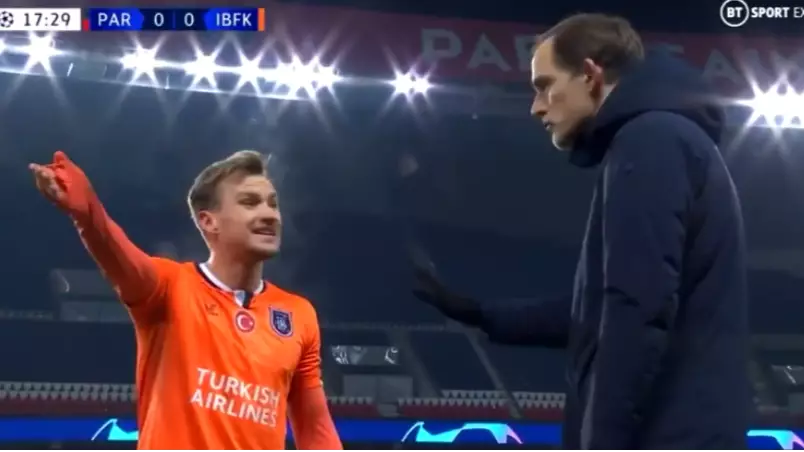 PSG Boss Thomas Tuchel Under Fire For Appearing To Back Match Officials During Racism Row With Istanbul Basaksehir